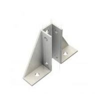 Single Channel Gussett Bracket Stainless Steel 316