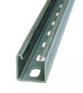 Stainless Steel Strut 41 x 41 slotted