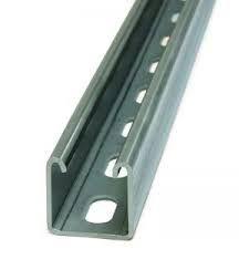 Stainless Steel Strut 41 x 41 slotted