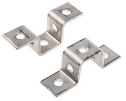 Shallow U Bracket 41mm Stainless steel 316