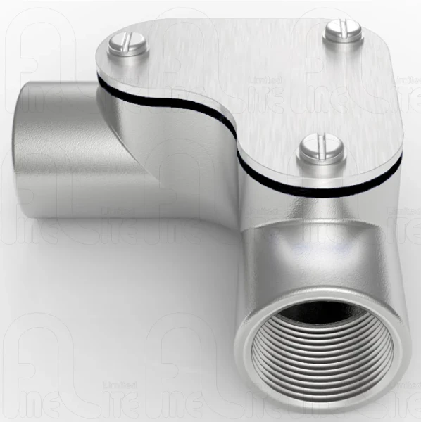 Inspection Elbow 20mm Stainless Steel (304)