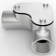 Inspection Elbows 25mm Stainless Steel (304)