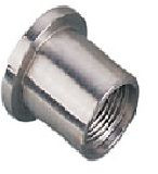 Flanged Coupler 25mm Stainless Steel (304)