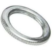 Lockring Milled Edge 25mm Stainless Steel (304)