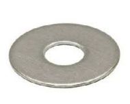 Penny Washer M10 x 25 x 1.5 Stainless Steel (304)