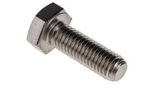 Hex Set Bolts M10 x 30 Stainless Steel (304)