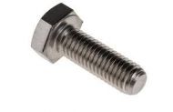 Hex Set Bolts M10 x 35 Stainless Steel  (304)