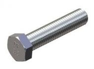 Hex Set Bolts M6 x 35 Stainless Steel  (304)