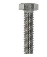 Hex Set Bolts M8 x 50 Stainless Steel (304)