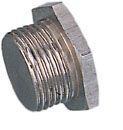 Stopping Plug Hex 25mm Stainless Steel (304)