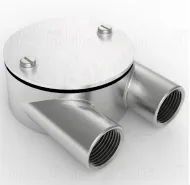 Circular Box U 20mm Stainless Steel (304)
