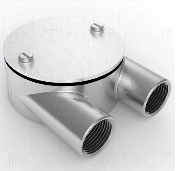 Circular Box U 25mm Stainless Steel (304)